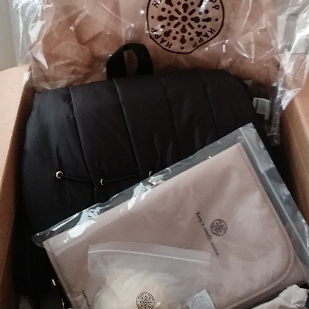 Happ brand diaper bag
